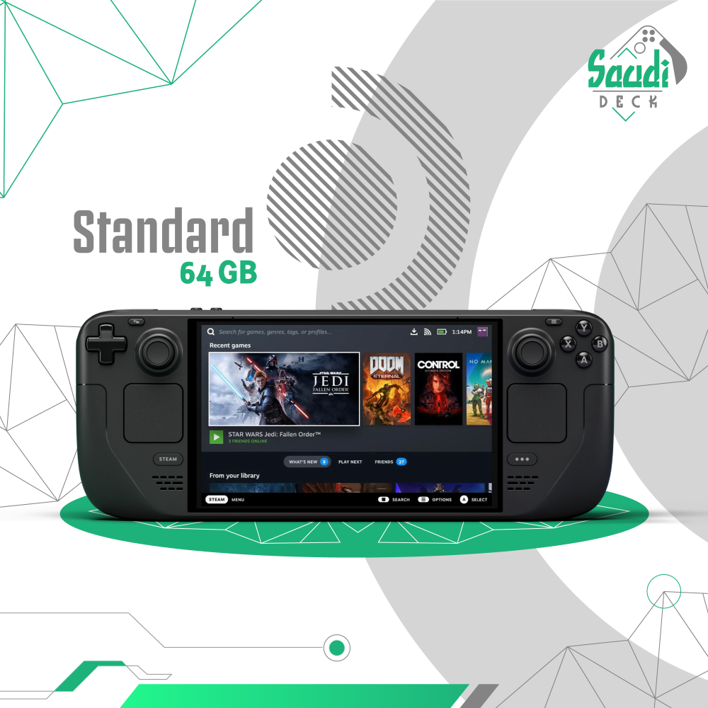 STEAM DECK 64GB